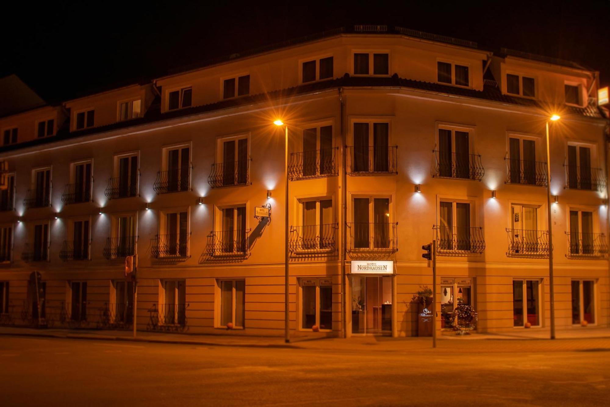 Hotel Nordhausen Exterior photo