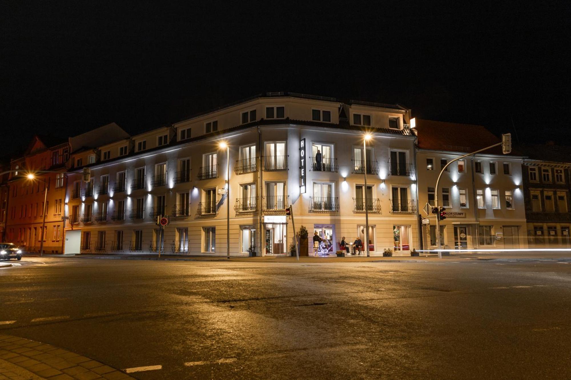 Hotel Nordhausen Exterior photo